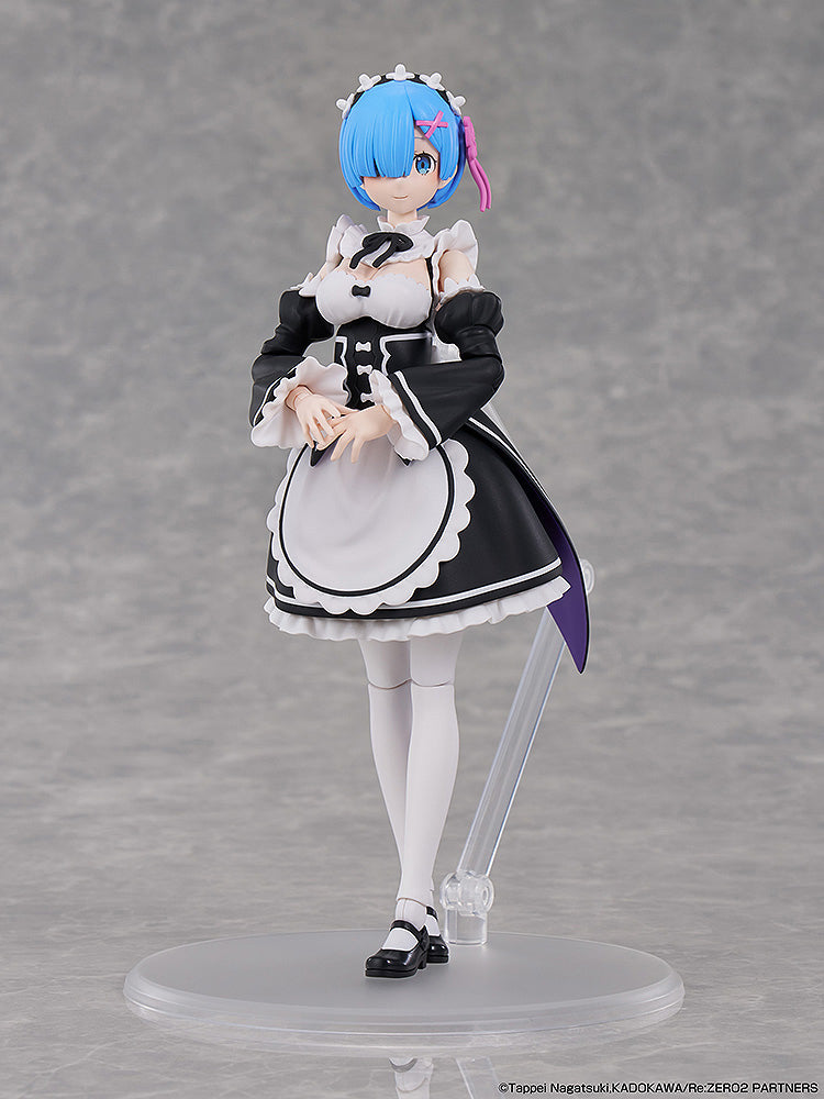 Rem Model Kit (Re:ZERO Starting Life in Another World)