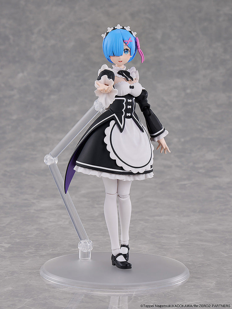 Rem Model Kit (Re:ZERO Starting Life in Another World)