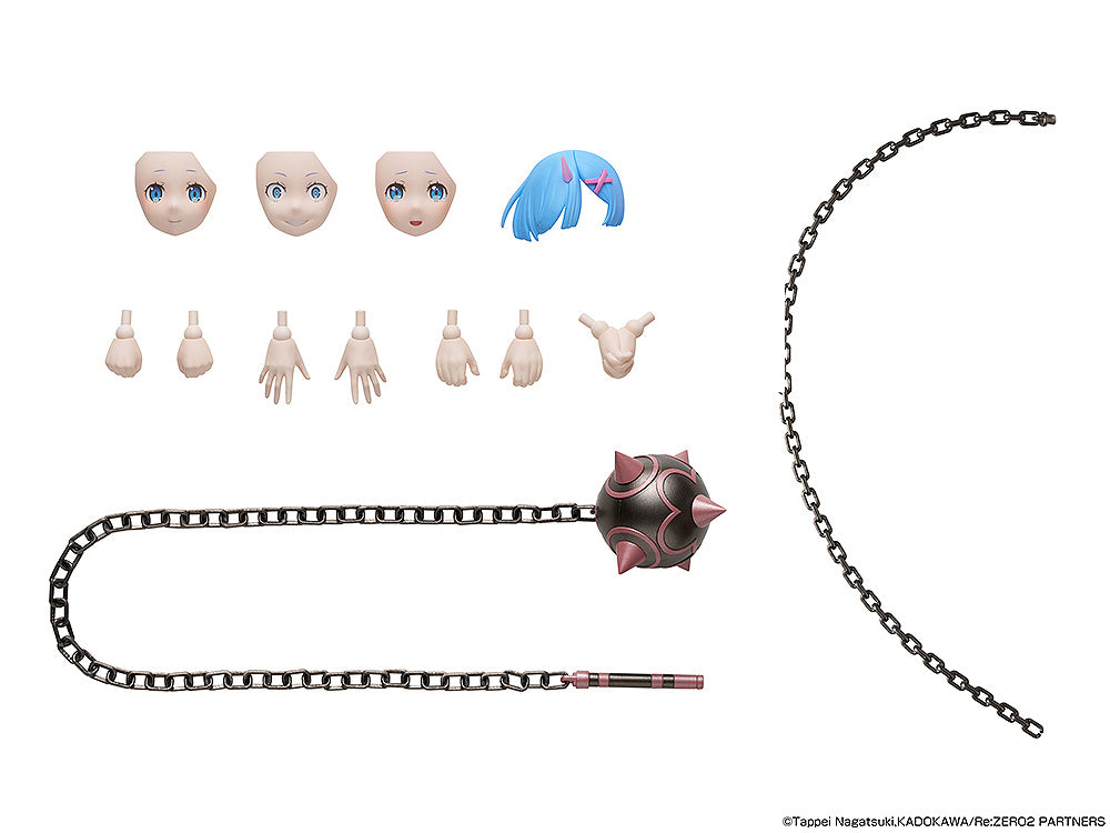 Rem Model Kit (Re:ZERO Starting Life in Another World)