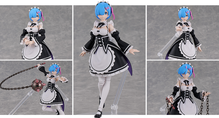 Rem Model Kit (Re:ZERO Starting Life in Another World) - Box image