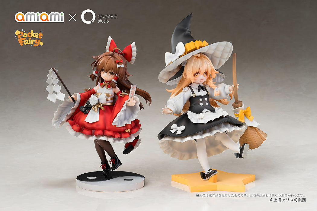Reverse Palm Spirit Reimu Hakurei & Marisa Kirisame (Touhou Project)
