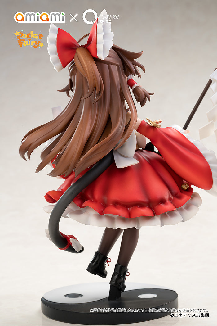 Reverse Palm Spirit Reimu Hakurei & Marisa Kirisame (Touhou Project)
