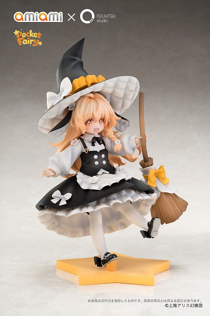 Reverse Palm Spirit Reimu Hakurei & Marisa Kirisame (Touhou Project)