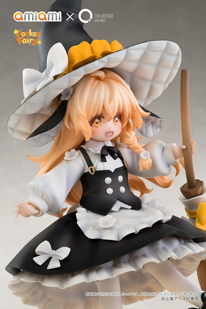 Reverse Palm Spirit Reimu Hakurei & Marisa Kirisame (Touhou Project)