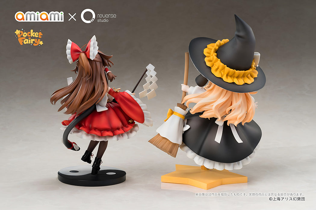 Reverse Palm Spirit Reimu Hakurei & Marisa Kirisame (Touhou Project)