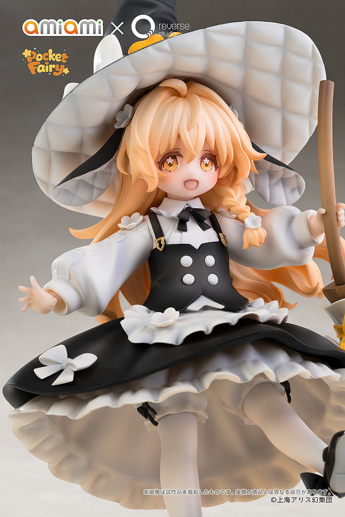 Reverse Palm Spirit Reimu Hakurei & Marisa Kirisame (Touhou Project)