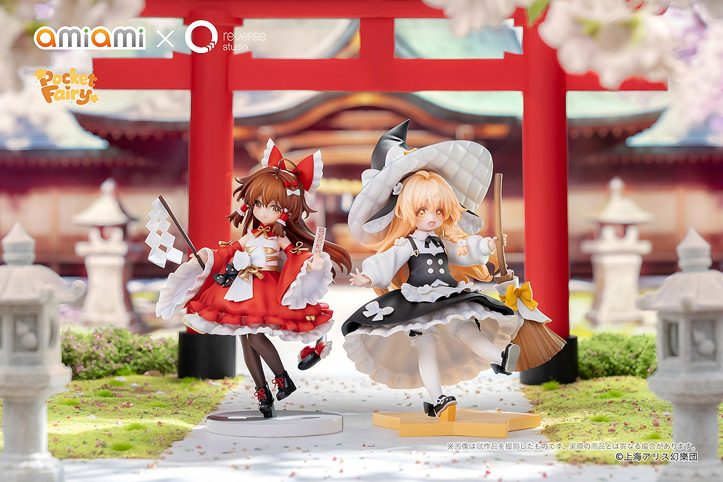 Reverse Palm Spirit Reimu Hakurei & Marisa Kirisame (Touhou Project)