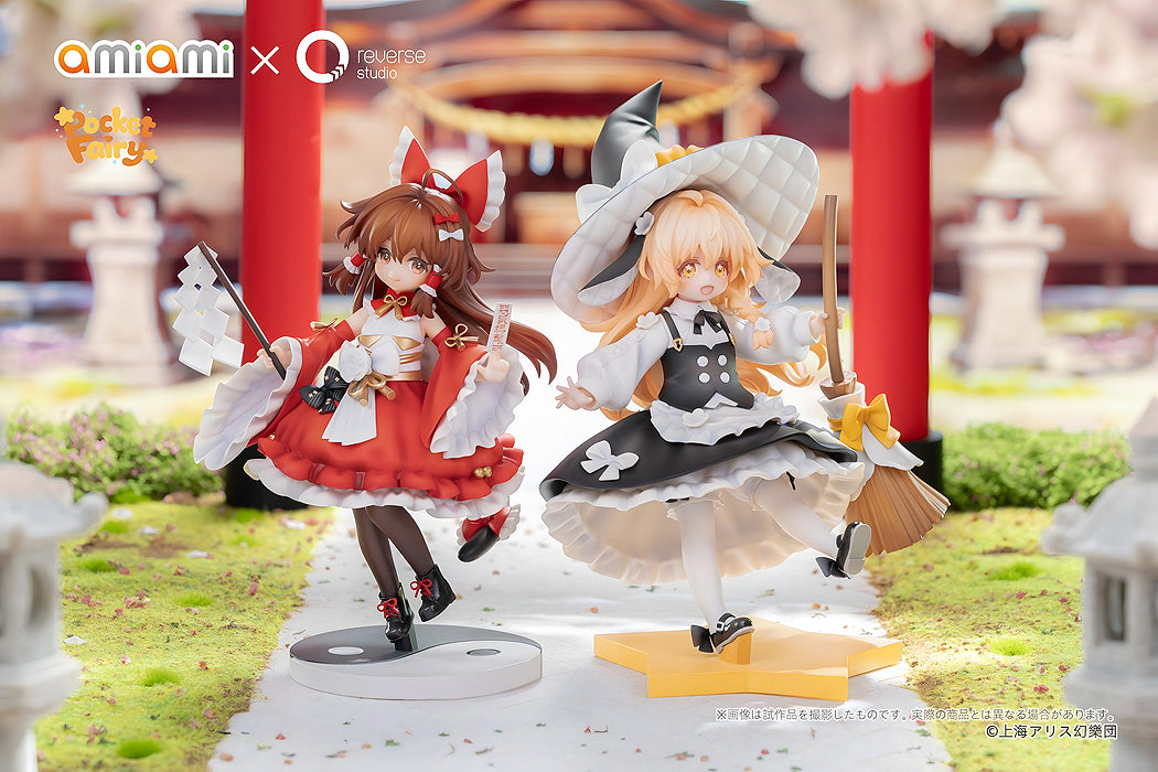 Reverse Palm Spirit Reimu Hakurei & Marisa Kirisame (Touhou Project)