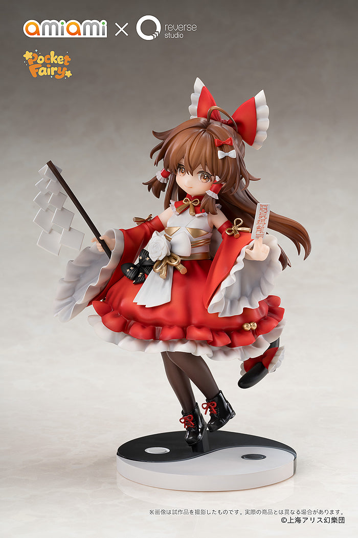 Reverse Palm Spirit Reimu Hakurei & Marisa Kirisame (Touhou Project)