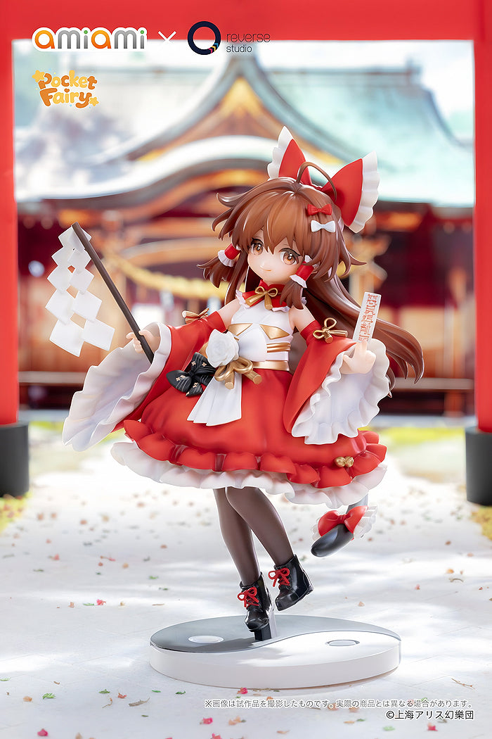 Reverse Palm Spirit Reimu Hakurei & Marisa Kirisame (Touhou Project)