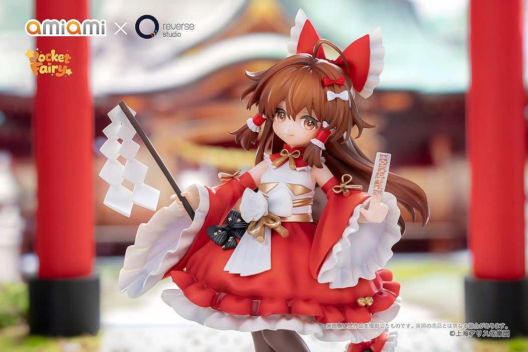 Reverse Palm Spirit Reimu Hakurei & Marisa Kirisame (Touhou Project)
