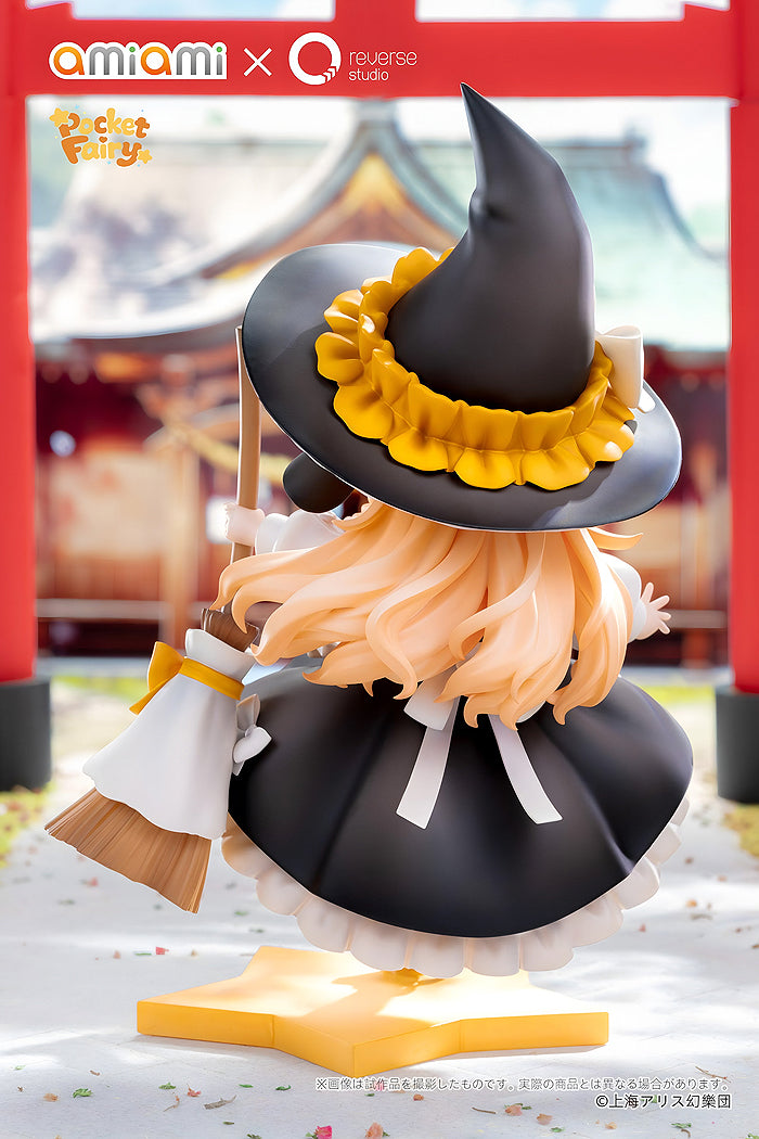 Reverse Palm Spirit Reimu Hakurei & Marisa Kirisame (Touhou Project)
