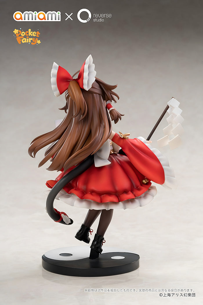 Reverse Palm Spirit Reimu Hakurei & Marisa Kirisame (Touhou Project)