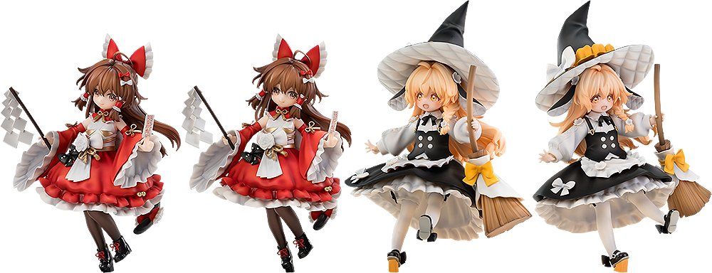 Reverse Palm Spirit Reimu Hakurei & Marisa Kirisame (Touhou Project) - Box image