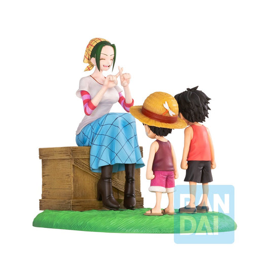 Revible Moment Ichibansho Figure: Memories of Foosha Village (Road to Down) (One Piece)