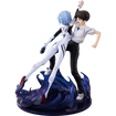 Revible Moment Ichibansho Figure Shinji Ikari & Rei Ayanami [Evangelion 2.22] (Neon Genesis Evangelion) Base, Thumbnail