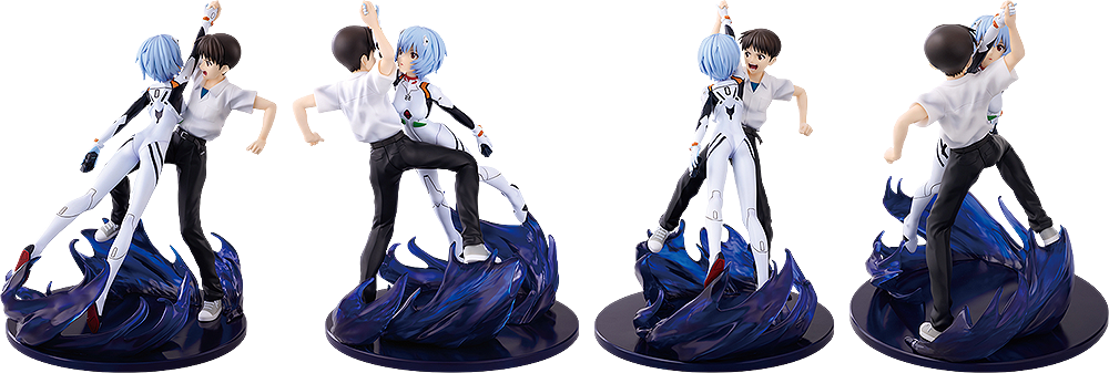Revible Moment Ichibansho Figure Shinji Ikari & Rei Ayanami [Evangelion 2.22] (Neon Genesis Evangelion) - Box image