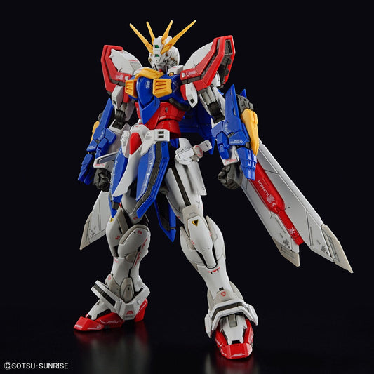 RG GF13-017NJII God Gundam (Burning Gundam)