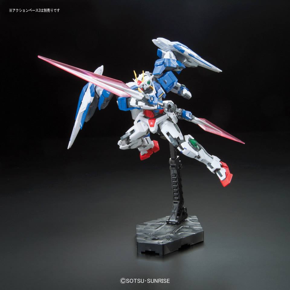 RG GN-0000 + GNR-010 00 Raiser – Gundam Planet