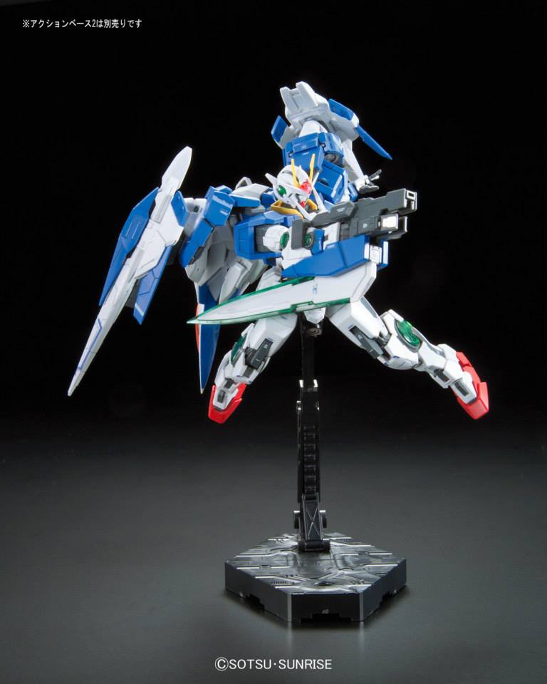 RG GN-0000 + GNR-010 00 Raiser – Gundam Planet