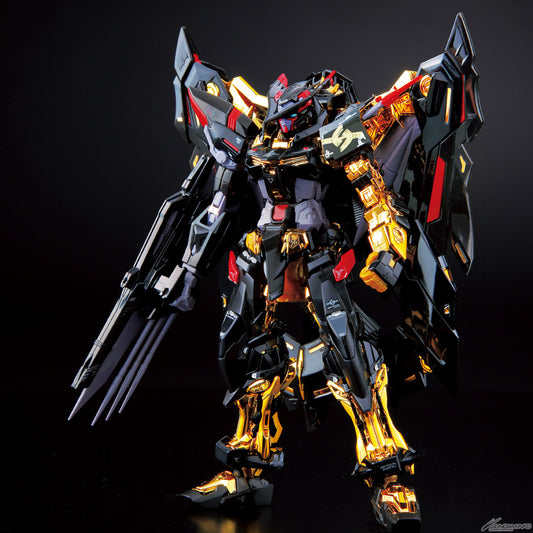 RG MBF-P01-Re2 Gundam Astray Gold Frame Amatsu Mina (Gold Coating)