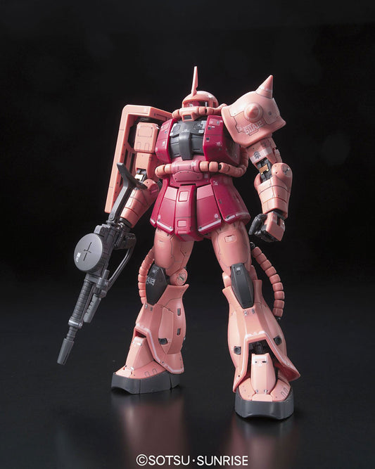 RG MS-06S Zaku II Char Custom