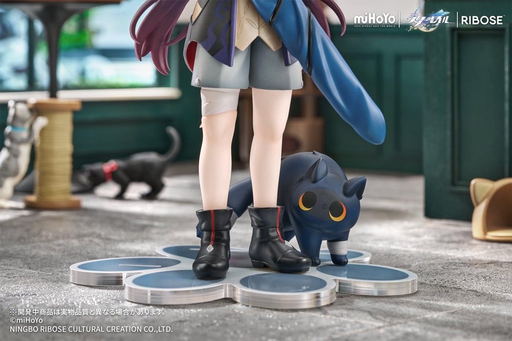 RISE UP+ Chibi Cat Series: Blade Ver. (Honkai: Star Rail)