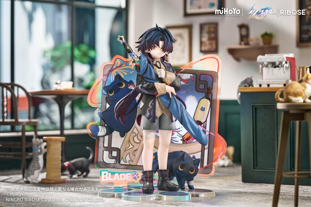 RISE UP+ Chibi Cat Series: Blade Ver. (Honkai: Star Rail)