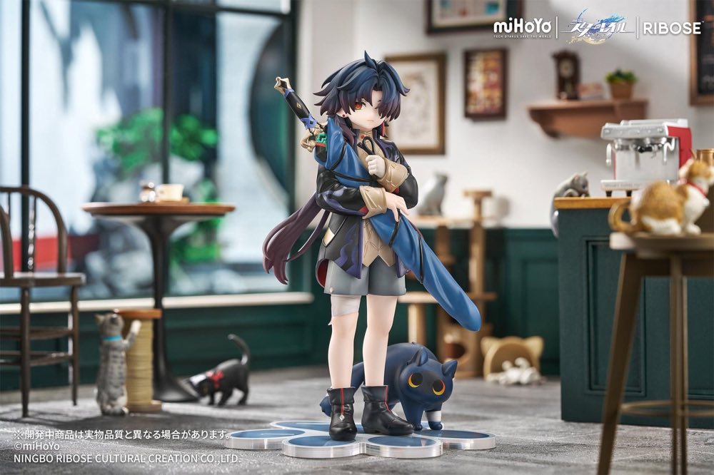 RISE UP+ Chibi Cat Series: Blade Ver. (Honkai: Star Rail)