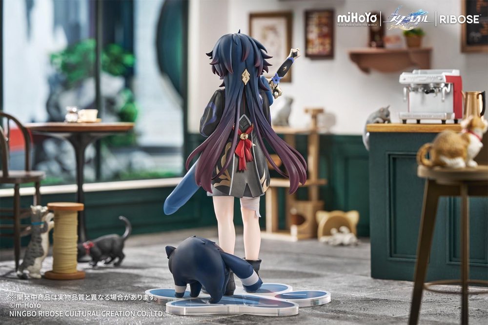 RISE UP+ Chibi Cat Series: Blade Ver. (Honkai: Star Rail)