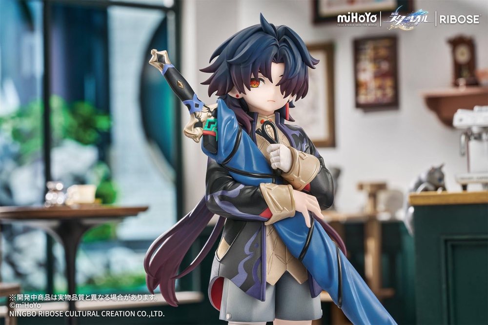 RISE UP+ Chibi Cat Series: Blade Ver. (Honkai: Star Rail)