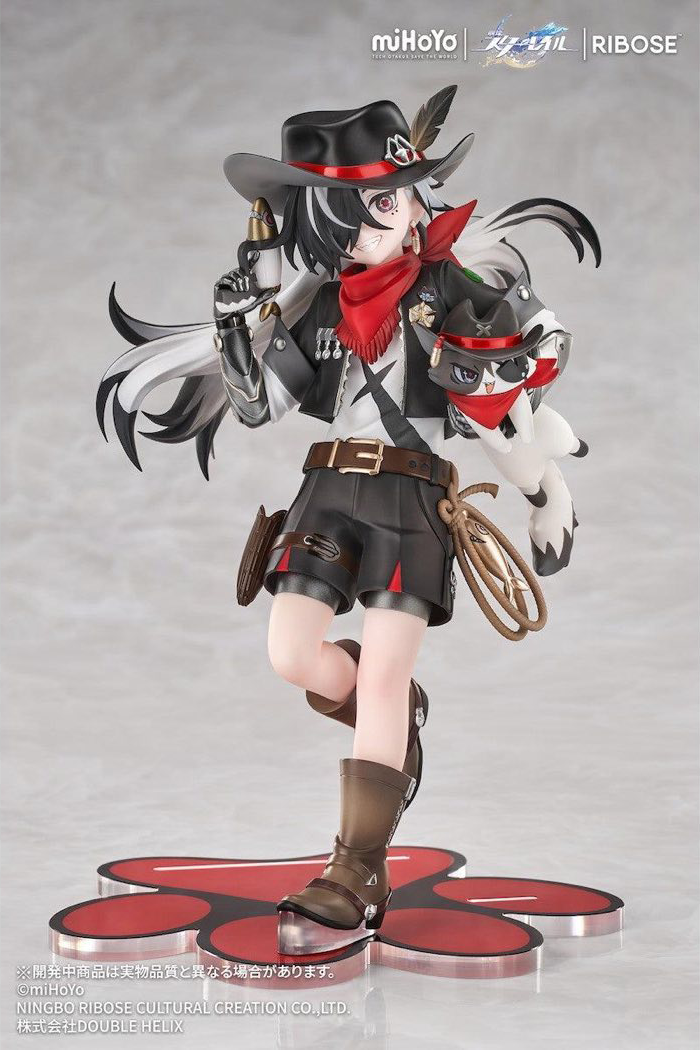 RISE UP+ Chibi Cat Series: Boothill Ver. (Honkai: Star Rail)