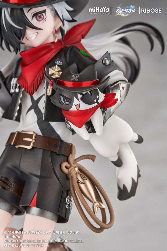 RISE UP+ Chibi Cat Series: Boothill Ver. (Honkai: Star Rail)