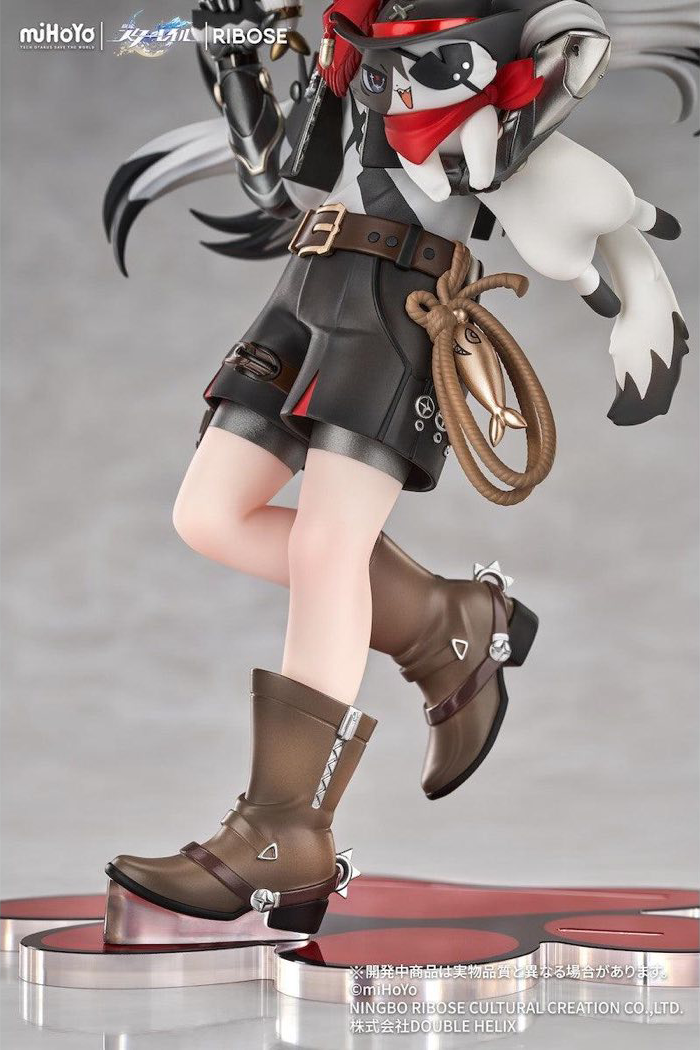 RISE UP+ Chibi Cat Series: Boothill Ver. (Honkai: Star Rail)