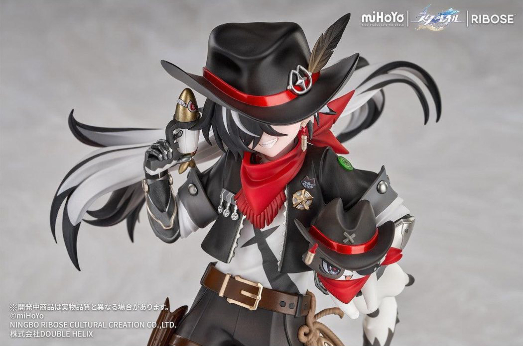 RISE UP+ Chibi Cat Series: Boothill Ver. (Honkai: Star Rail)