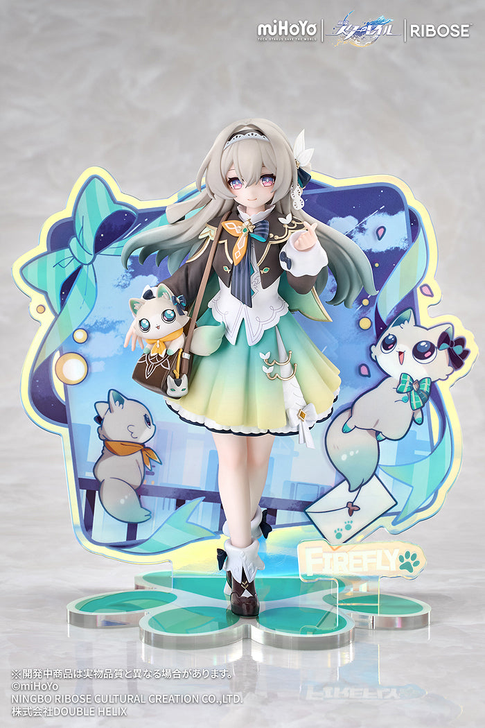 RISE UP+ Chibi Cat Series: Firefly Ver. (Honkai: Star Rail)