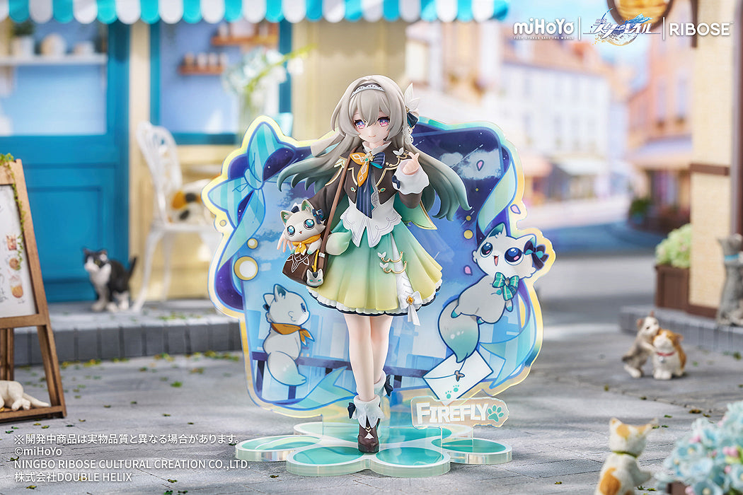 RISE UP+ Chibi Cat Series: Firefly Ver. (Honkai: Star Rail)