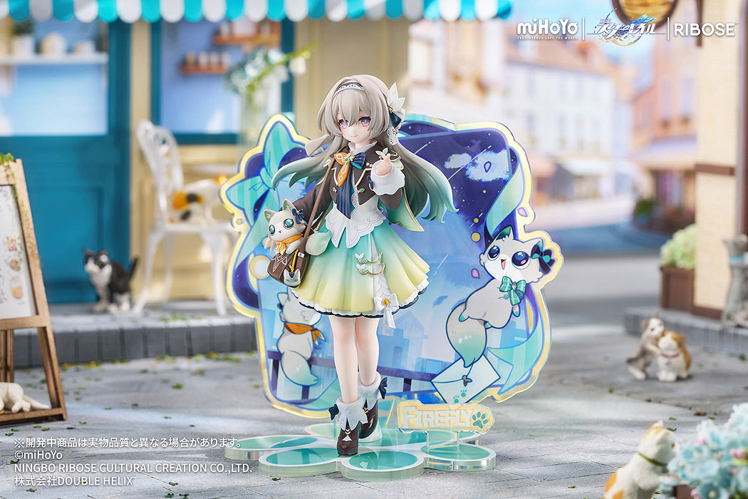 RISE UP+ Chibi Cat Series: Firefly Ver. (Honkai: Star Rail)