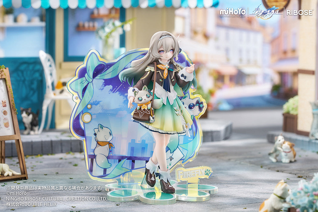 RISE UP+ Chibi Cat Series: Firefly Ver. (Honkai: Star Rail)
