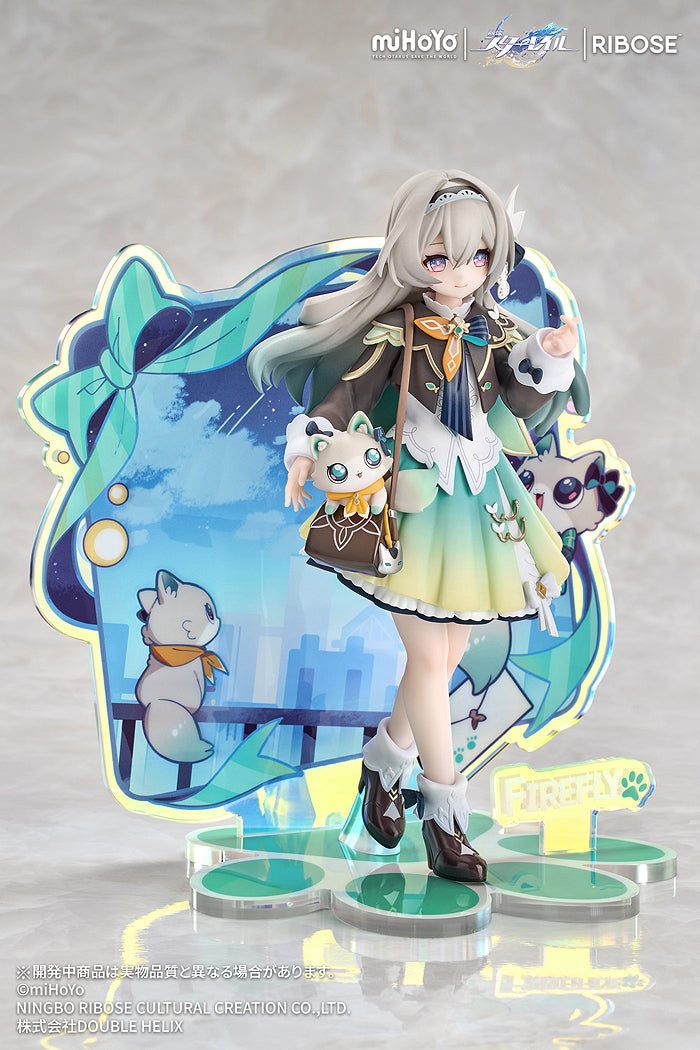 RISE UP+ Chibi Cat Series: Firefly Ver. (Honkai: Star Rail)