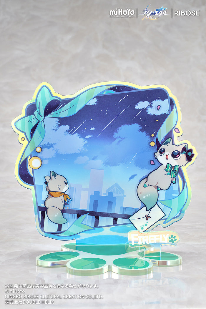 RISE UP+ Chibi Cat Series: Firefly Ver. (Honkai: Star Rail)