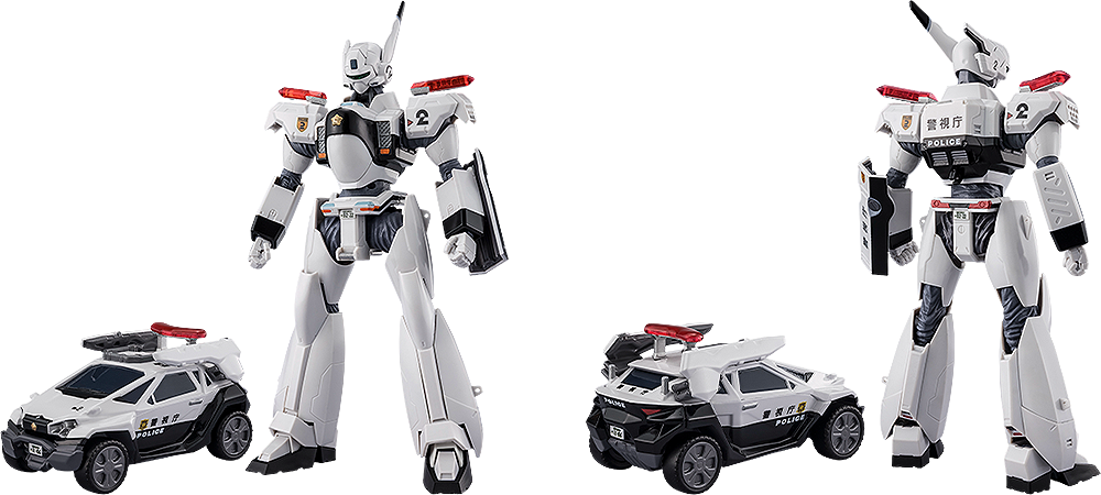 Robot Spirits Ingram Plus (AV-98Plus) 2nd (Mobile Police Patlabor EZY) - Box image