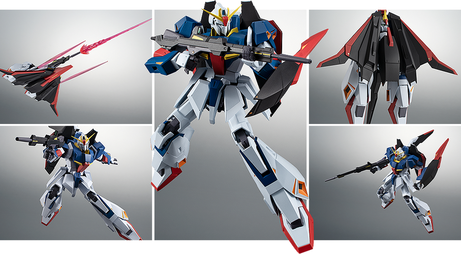 Robot Spirits MSZ-006 Zeta Gundam Ver. A.N.I.M.E. - Box image