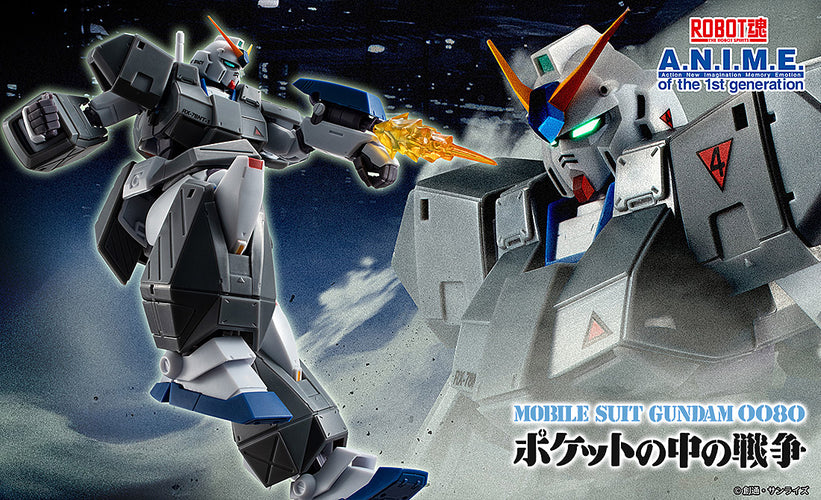 Robot Spirits RX-78NT-1FA Gundam NT-1 Full Armor Equipment Ver. A.N.I.M.E. - Box image