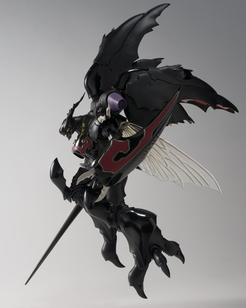 Robot Spirits Zwarth (H.D.) (Aura Battler Dunbine)