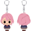 Rubber Figure Keychain: Aira (Dandadan) Base, Thumbnail