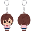 Rubber Figure Keychain: Momo (Dandadan) Base, Thumbnail
