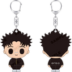 Rubber Figure Keychain: Okarun (Dandadan) Base, Thumbnail