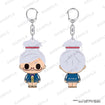 Rubber Figure Keychain: Seiko (Dandadan) Rubber Figure Keychain: Seiko (Dandadan)