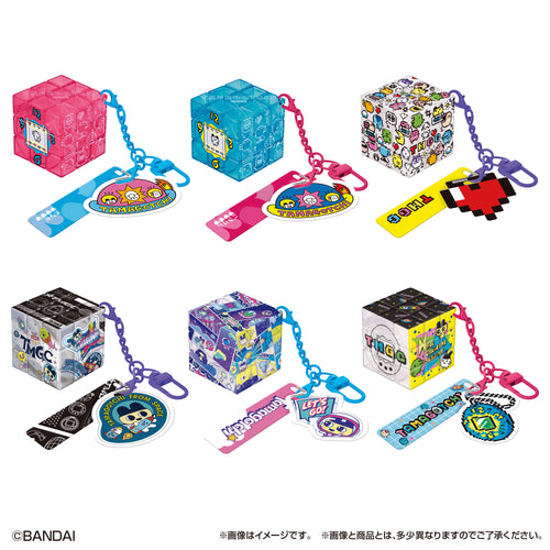 RUBIK'S ID Tamagotchi (6 types / 6 per box) - Box image